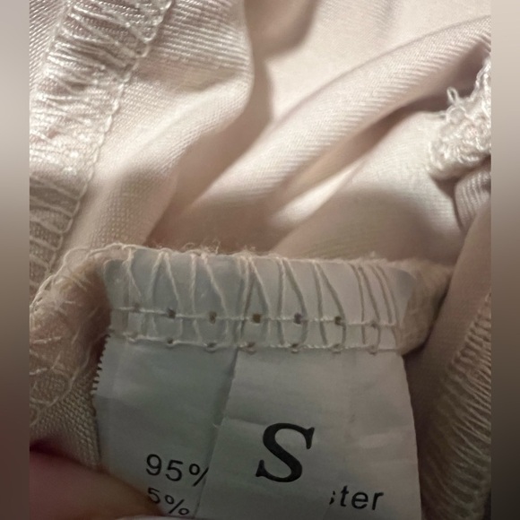 Skirt Girls Size Small Beige Tiered Pull On Elastic Waist (0219) - Picture 7 of 7